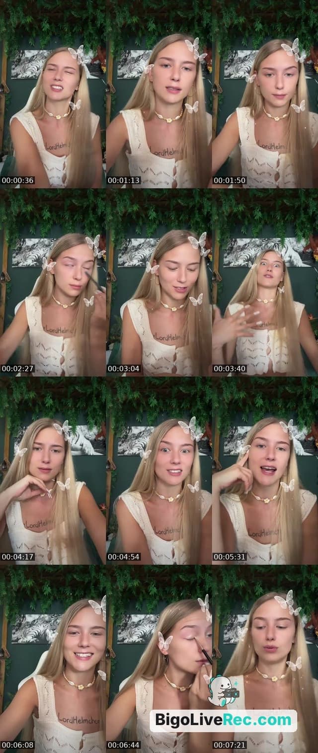 Bigo live: I‘m back 😙 by @lil_evil