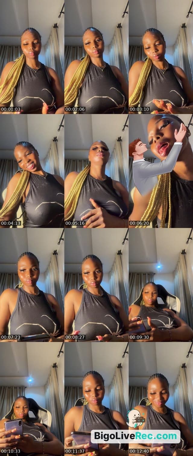 Bigo live: suffering host🥲😩 by @prettydanmix