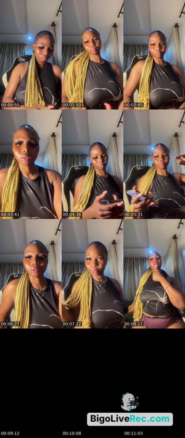 Bigo live: suffering host🥲😩 by @prettydanmix