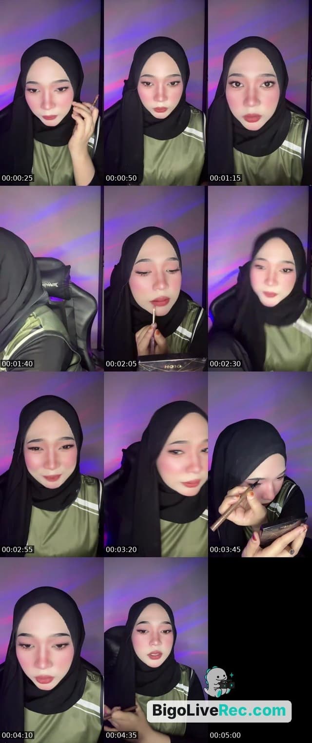 Bigo live: Hi b meh sini😜 by @cacayoung_