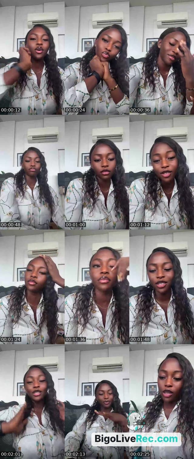Bigo live: I need you now 🥹 by @only1brownie