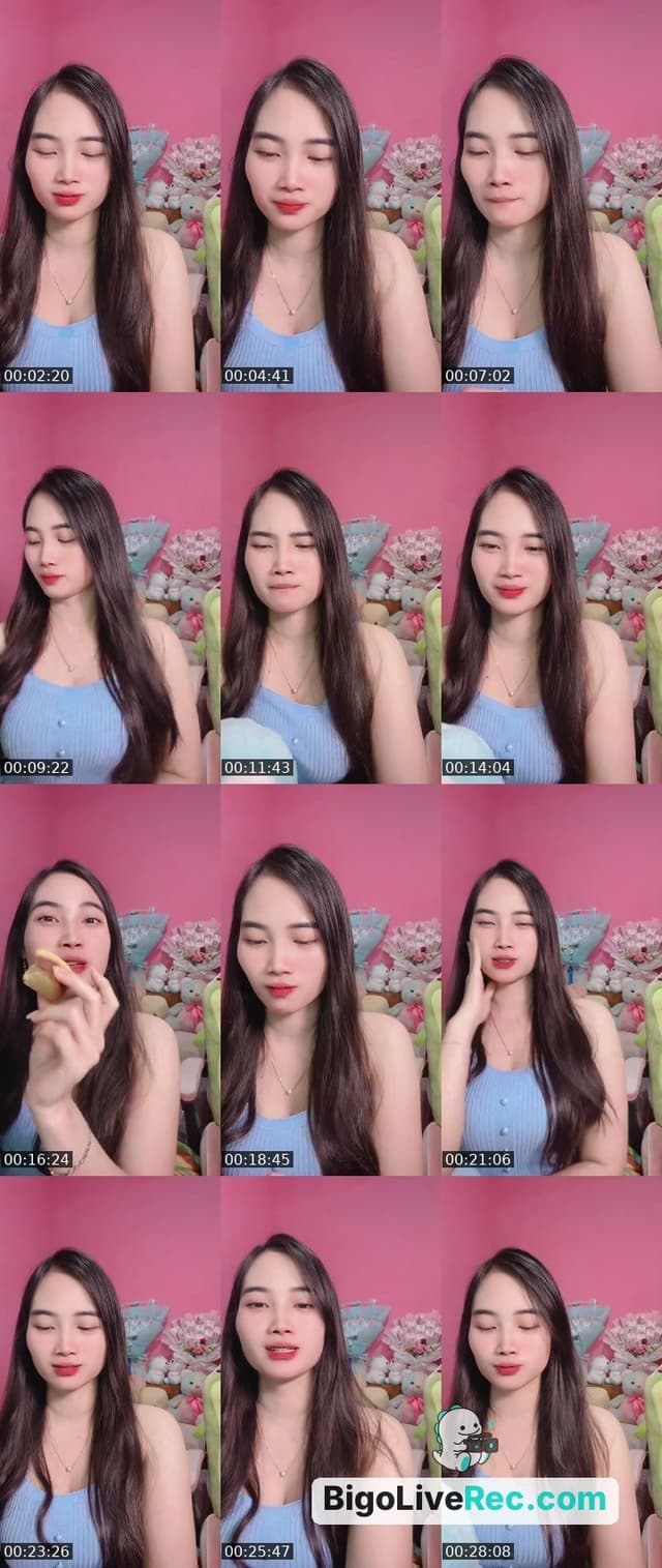 Bigo live: Challenge by @bbykeyy