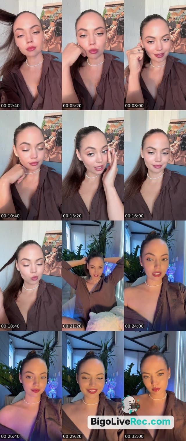 Bigo live: #общаюсь Приветик 😋 by @zinochka