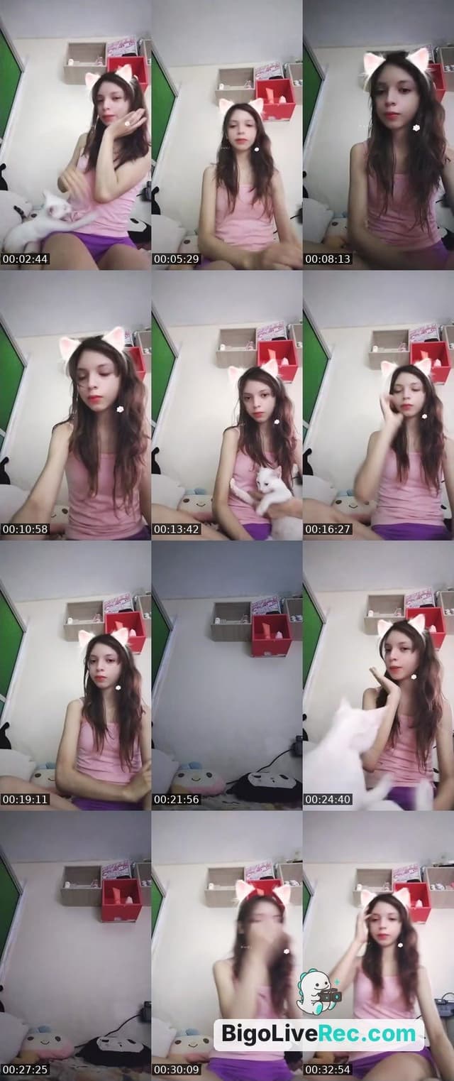 Bigo live: #Beauty holii 😊❤️🌸 by @nekitakawaii