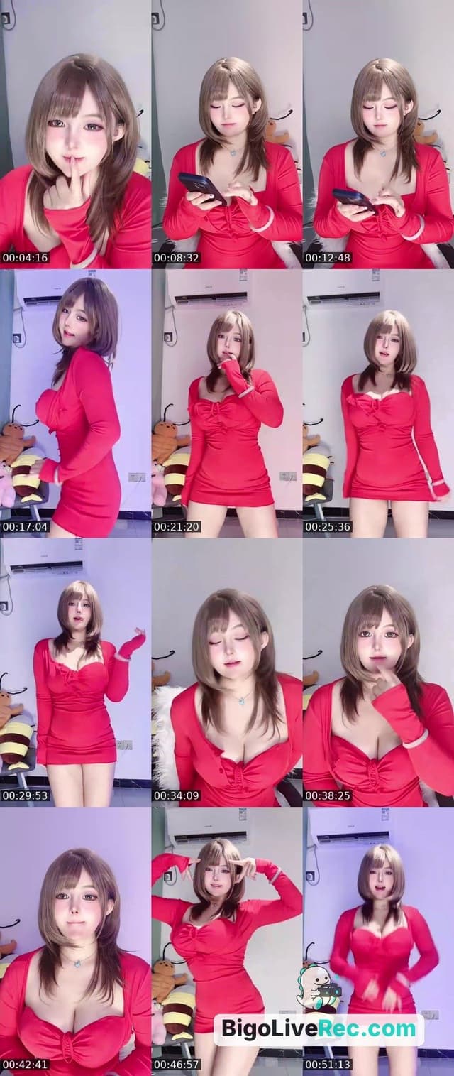 Bigo live: 刚满18 童颜巨 by @1133340393