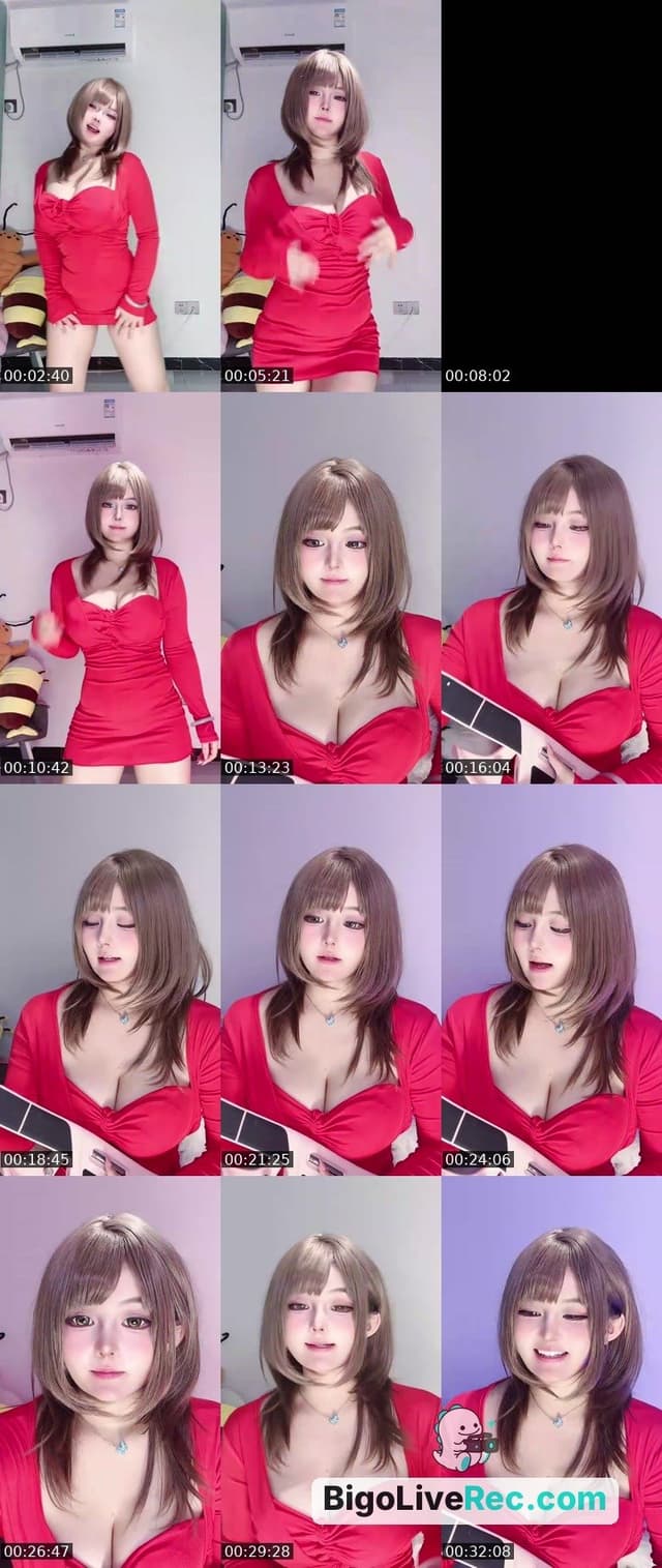 Bigo live: 刚满18 童颜巨 by @1133340393