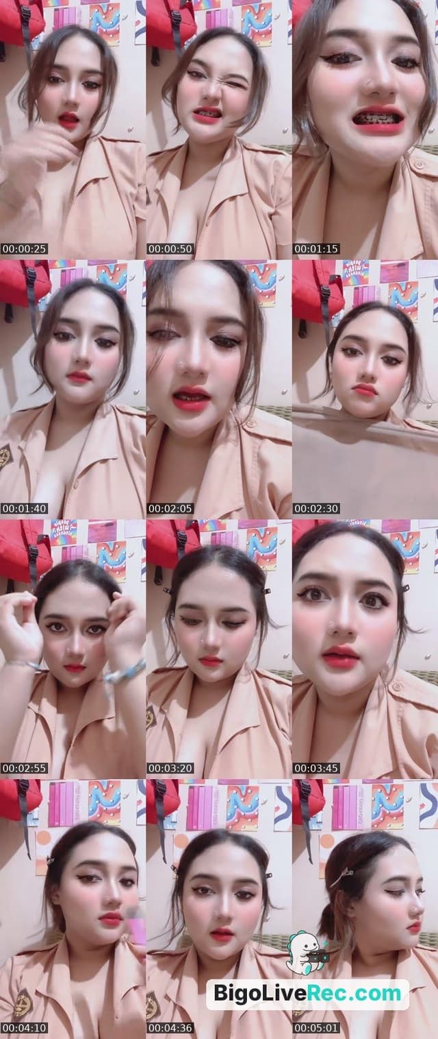 Bigo live: anak sma by @am00yyritaa