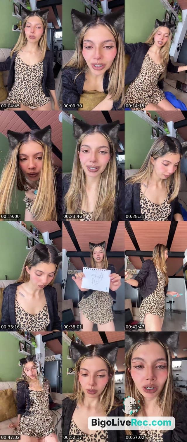 Bigo live: #Beauty Hi honey did you missed me?❤️ by @dulcemiel666