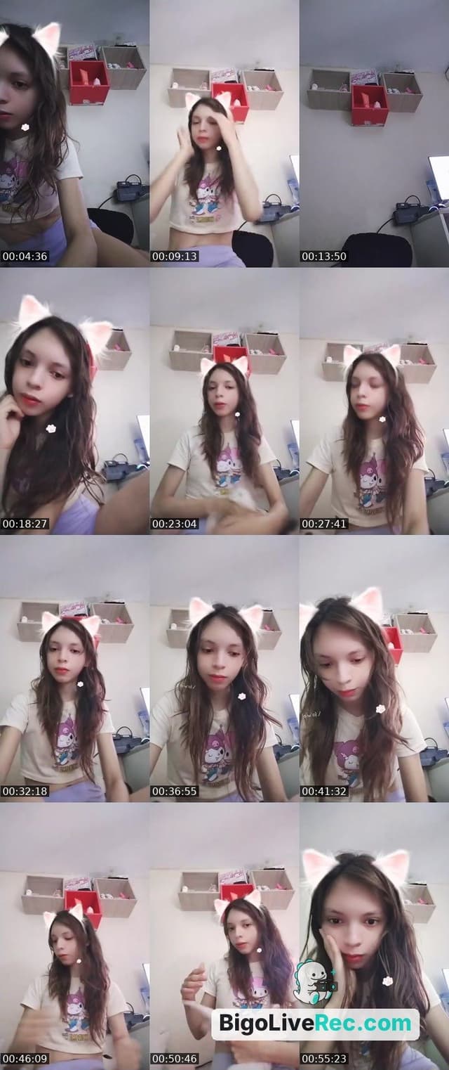Bigo live: #Beauty holii 😊❤️🌸 by @nekitakawaii