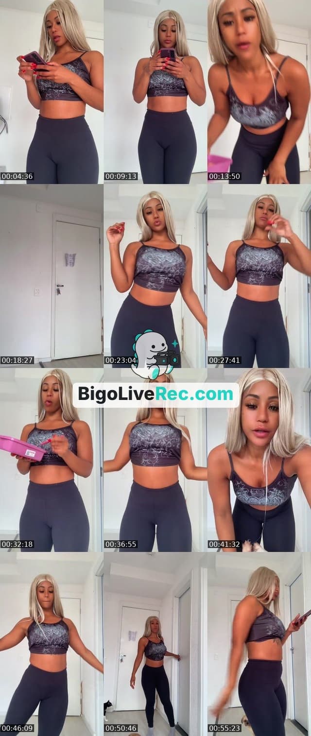 Bigo live: #charmer Hello by @blackdoll38