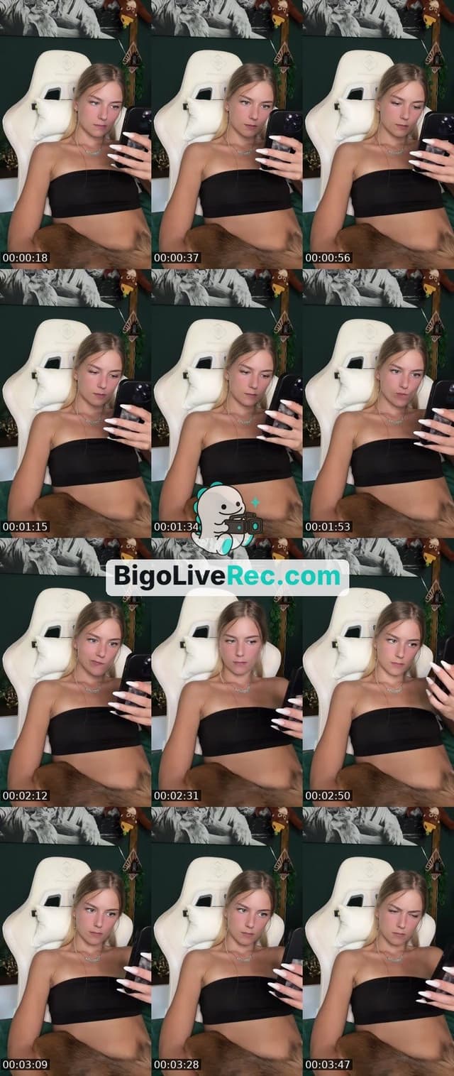 Bigo live: I‘m back 😙 by @lil_evil