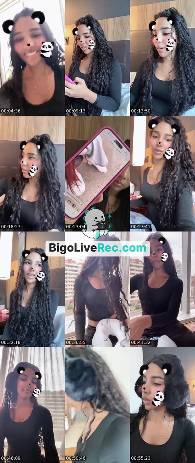 Bigo live: #Beauty 36k GOAAALS😩🥰 by @eli1713