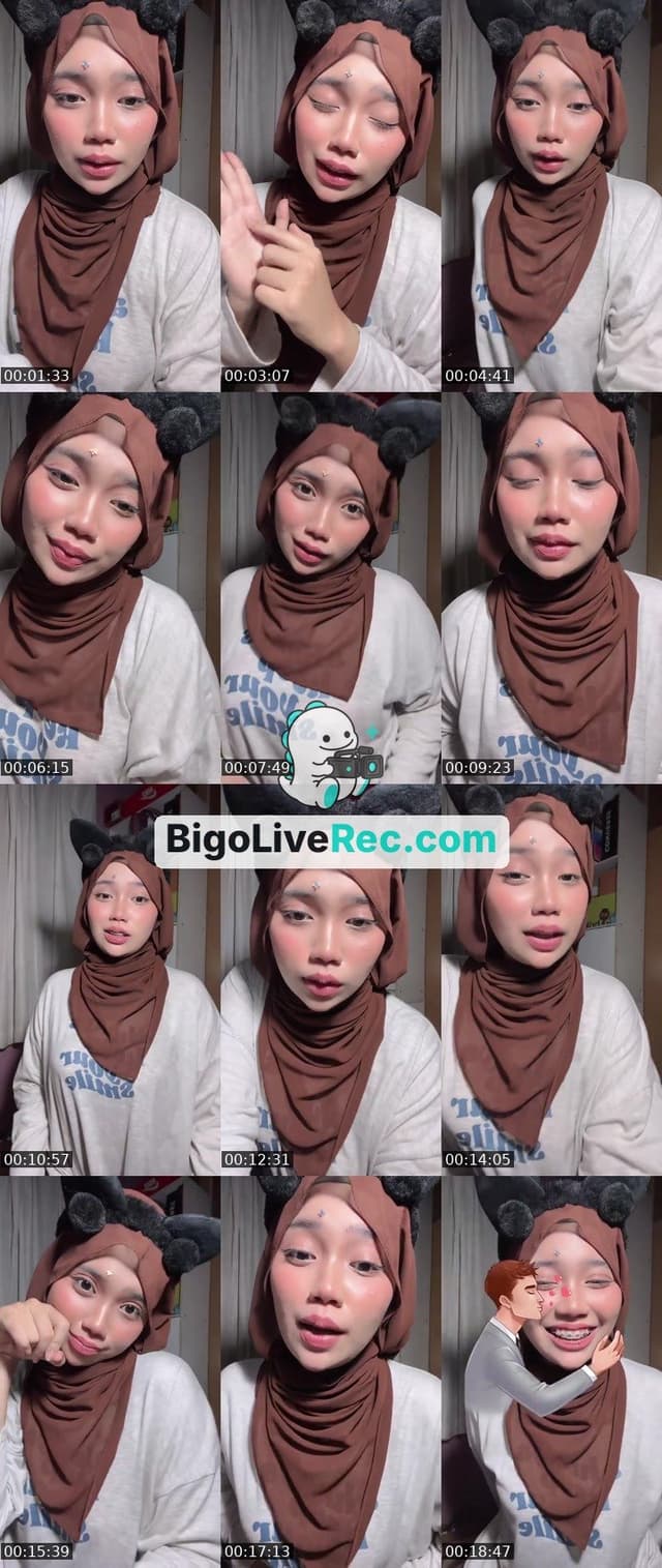 Bigo live: i miss youu babeeee💋 by @qsyamine