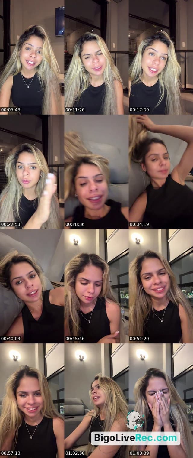 Bigo live: Horas  by @eu_mel