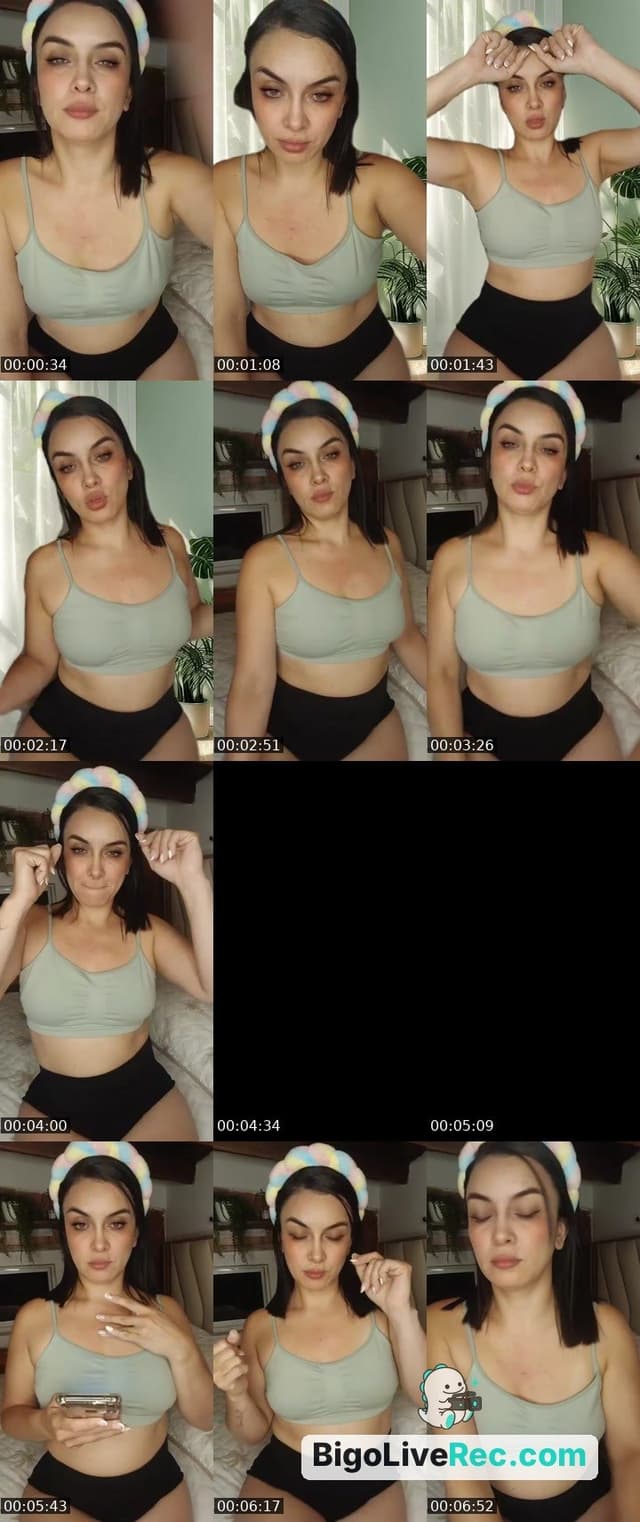 Bigo live: #Cutey lindo agosto by @he_leidi3