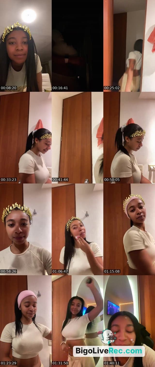 Bigo live: #Beauty I’m back ✨ by @fitgirl11.