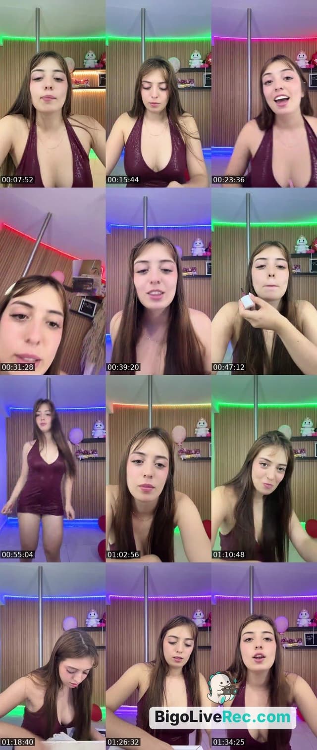 Bigo live: #Beauty Mi cumpleaños by @luna_357