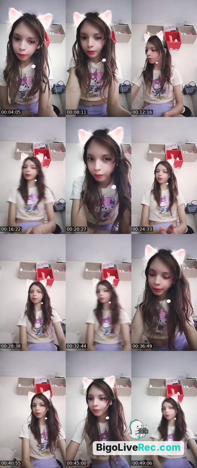 Bigo live: #Beauty holii 😊❤️🌸 by @nekitakawaii