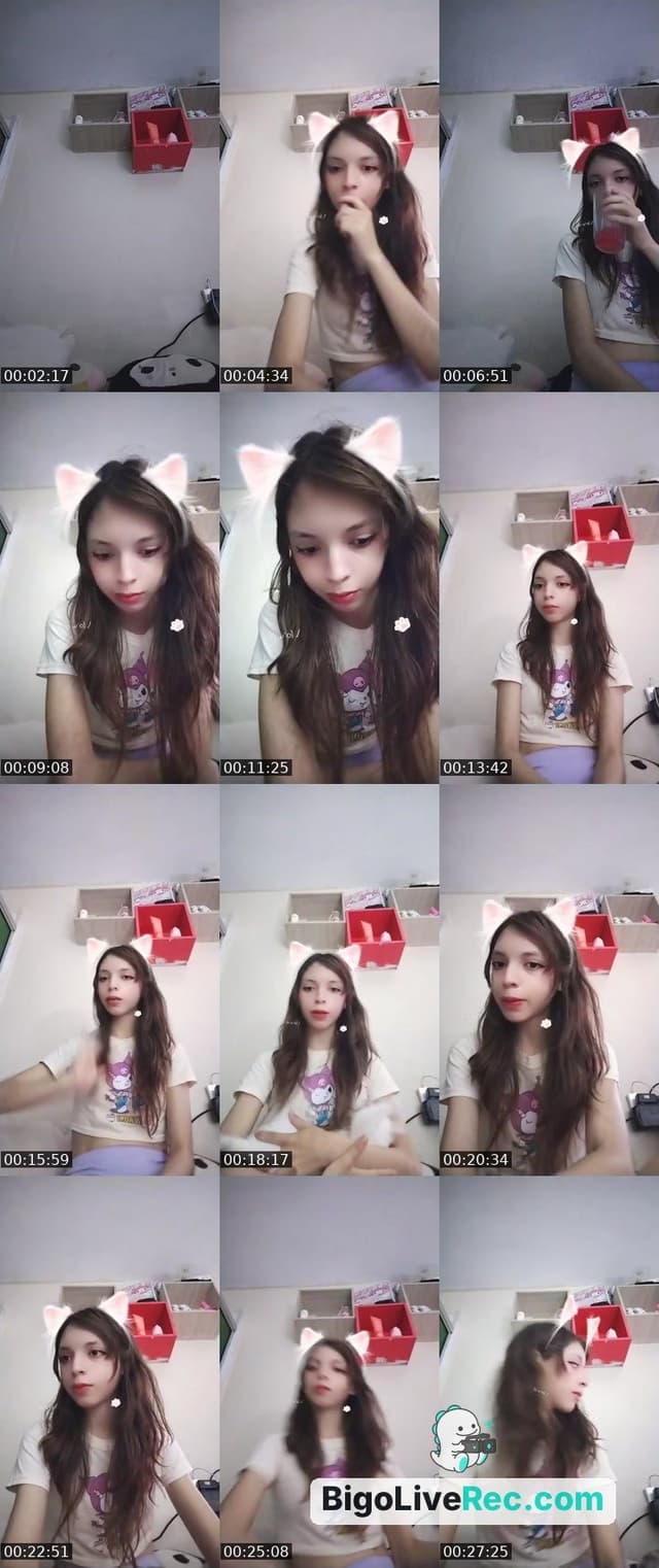 Bigo live: #Beauty holii 😊❤️🌸 by @nekitakawaii