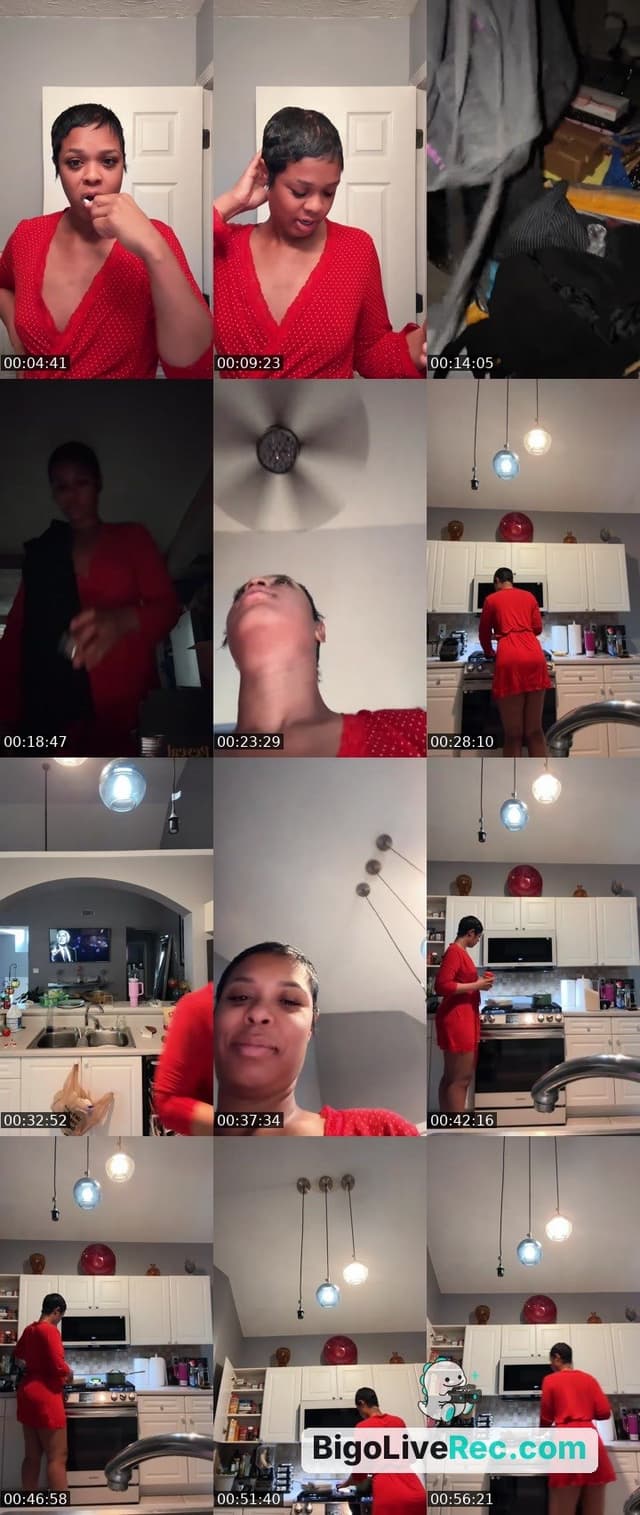 Bigo live: #BlackExcellenceAlways Prep time by @indiibby