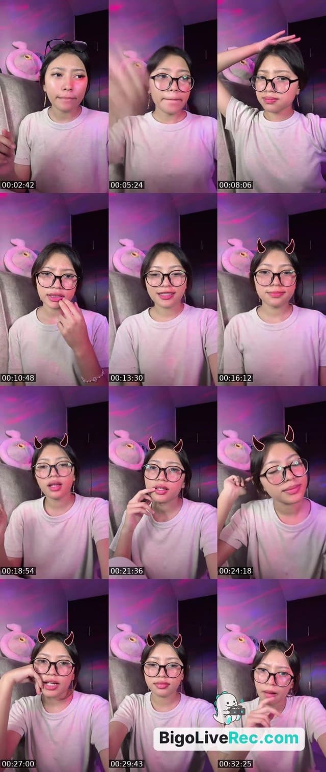 Bigo live: #Cutey -32K tolong kiterr 💕🫪 by @alintzm