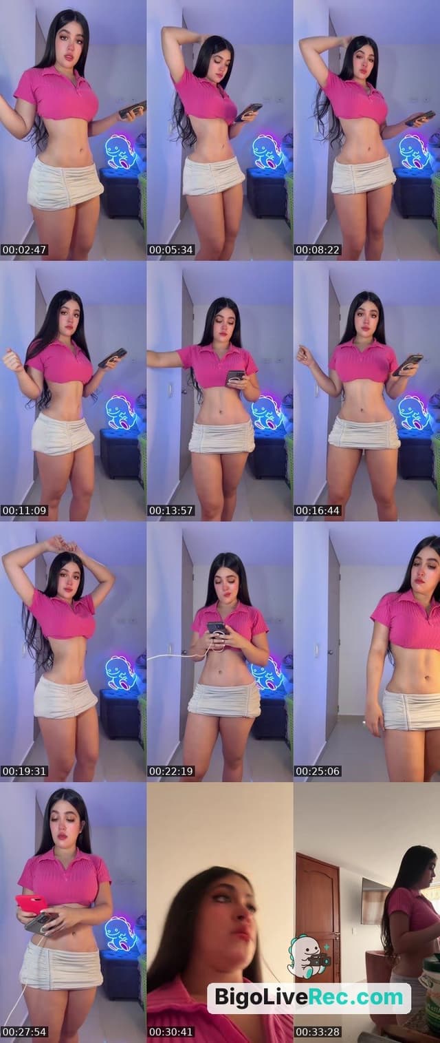 Bigo live: Hola ❤️ 500 🎁😍 by @arianaintensity