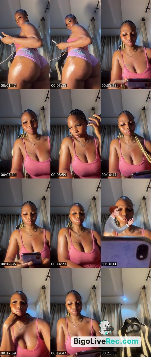 Bigo live: suffering host🥲😩 by @prettydanmix