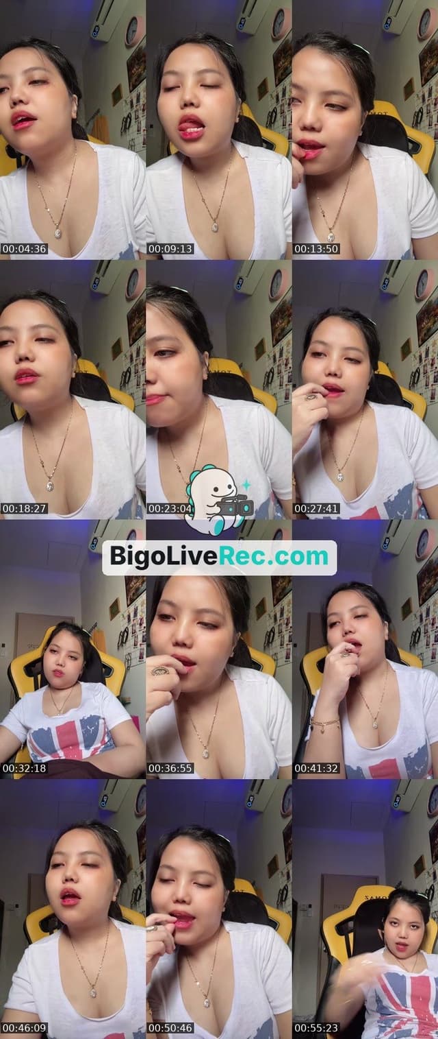 Bigo live: Nak gift sygggg by @belllzz