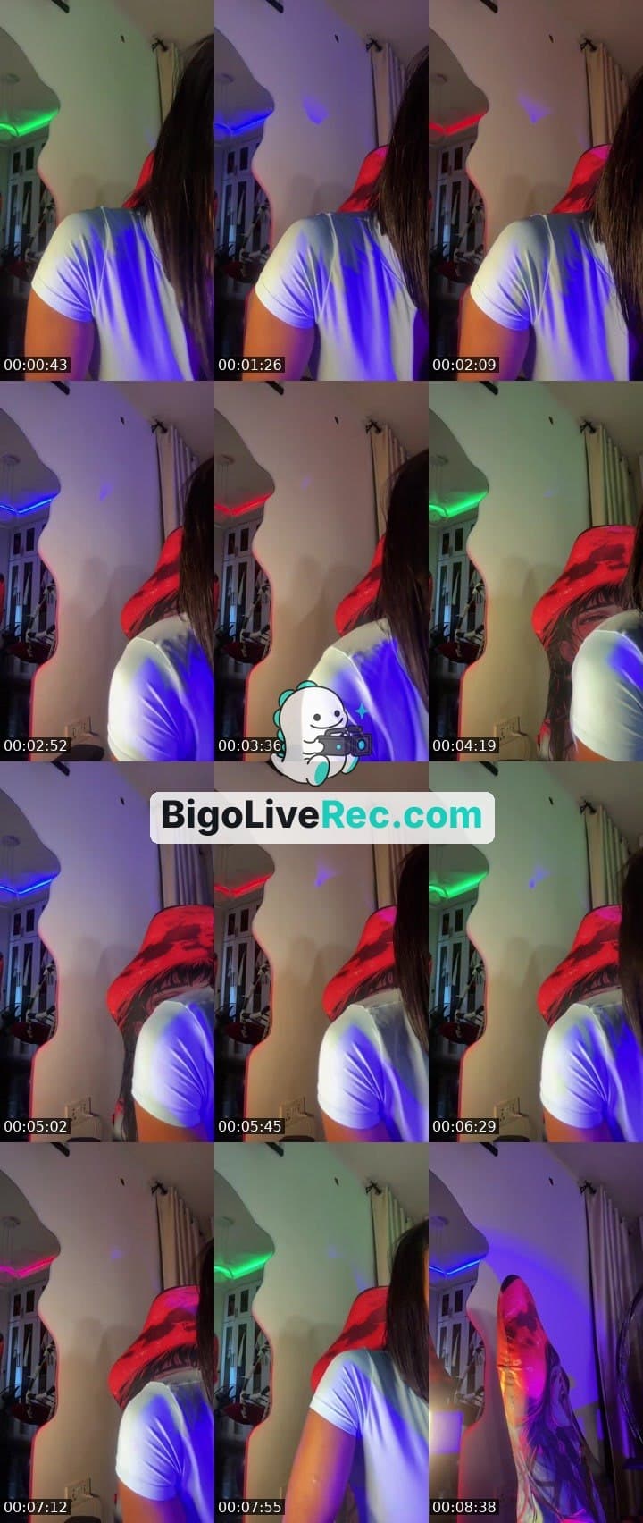 Global Night Chat Dock