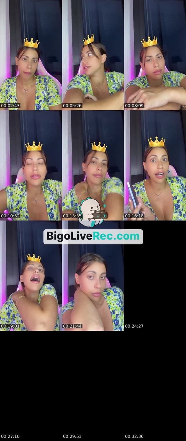 Bigo live: ❤️‍🔥ᕵᖇᓰᘉᑢᘿSS👸 by @walentina