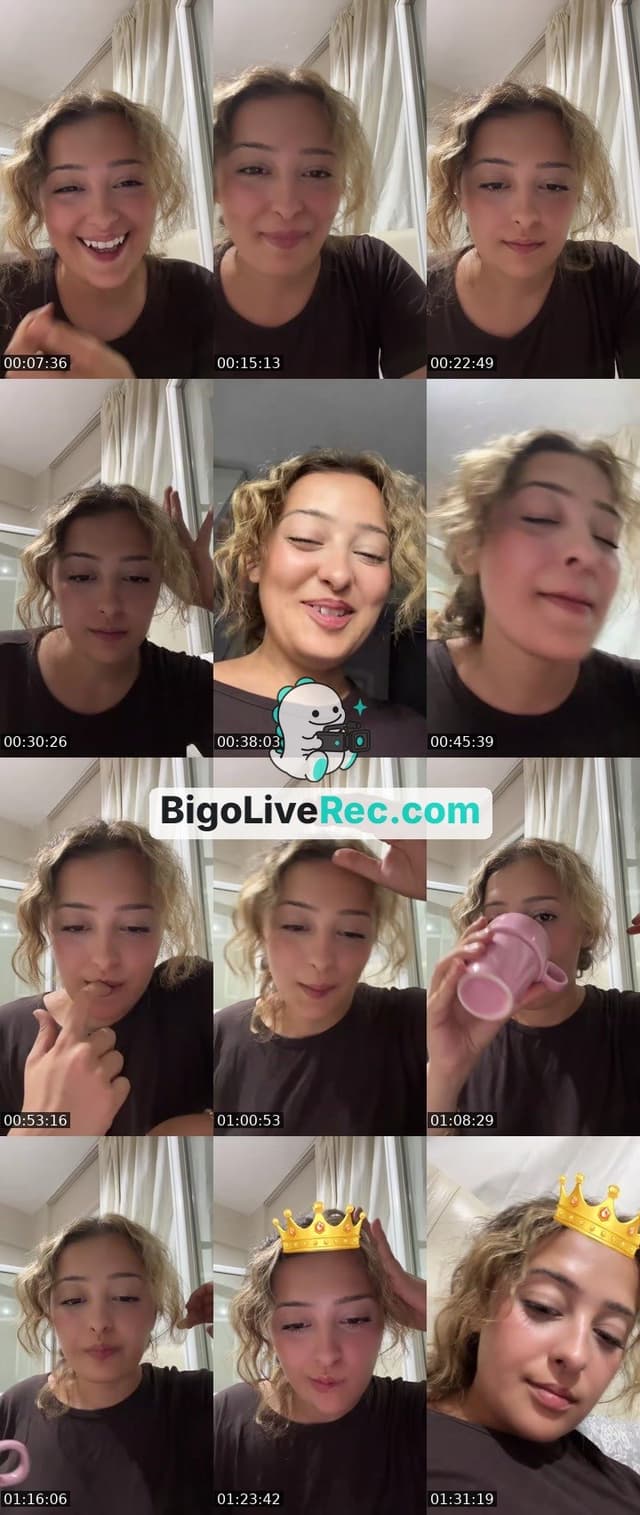 Bigo live: Ben geldim 🌸💗 by @marsel34