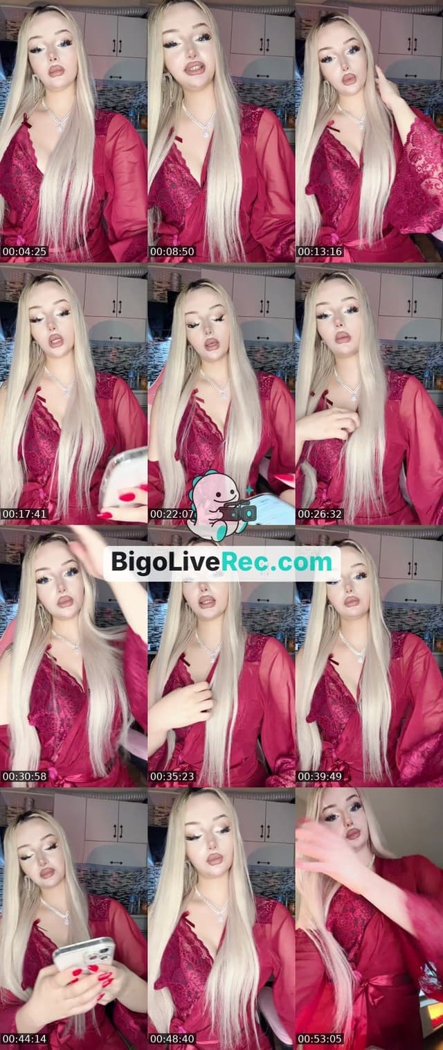 Bigo live: Hrrrr by @babyblondee
