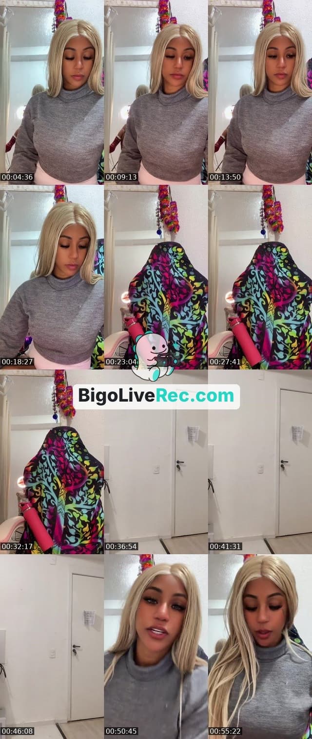 Bigo live: #charmer Hello by @blackdoll38
