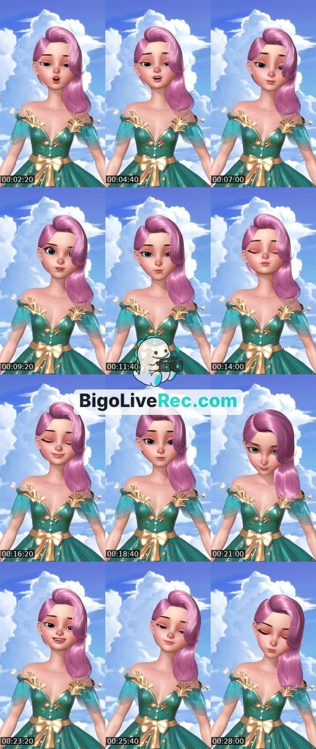 Bigo live: #Virtual_Host  by @evapluriversa