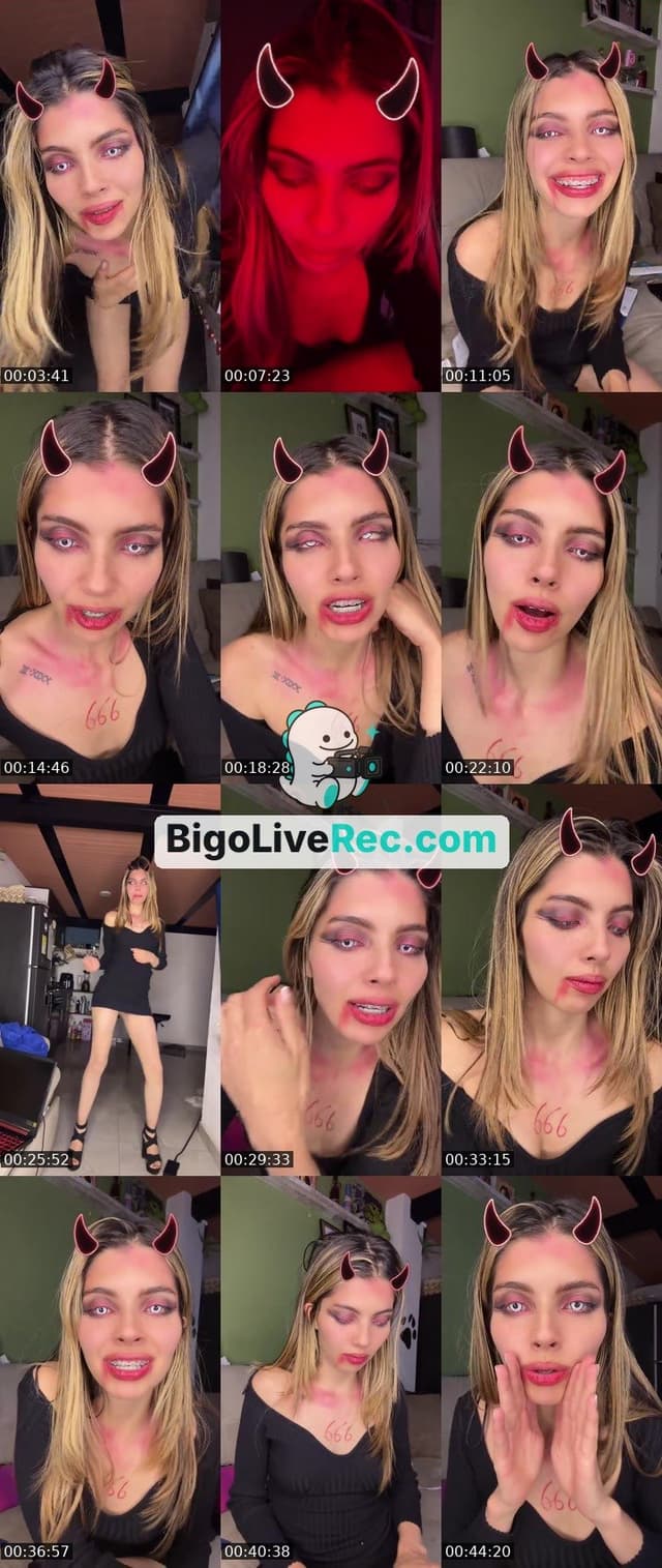 Bigo live: #Beauty Here is your vamp !!! 20k pls❤️ by @dulcemiel666