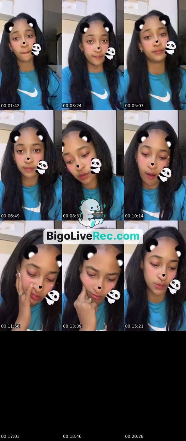 Bigo live: #Beauty Quieres besarme?🤭 by @imbabyboo