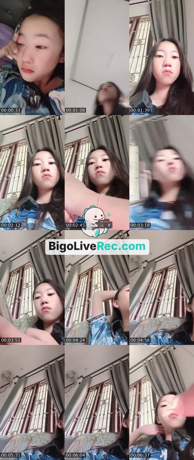 Bigo live: #Cutey Cute 😜🤍 by @ha_uu99