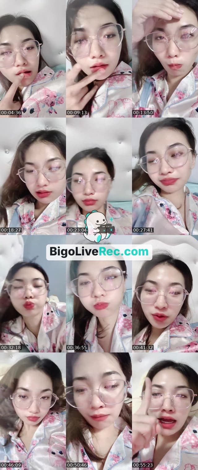 Bigo live: เลื้อยจนเอวเคล็ด by @1119632469