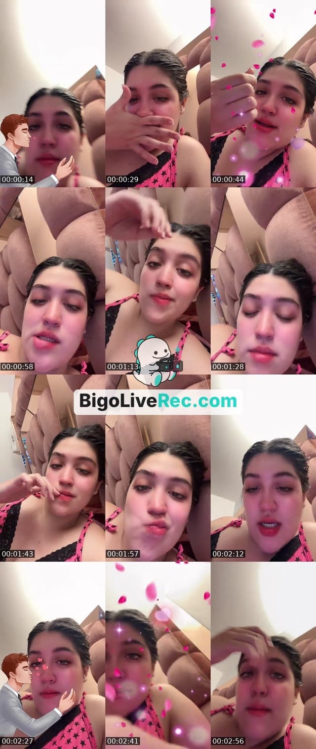 Bigo live: Hola ❤️ 500 🎁😍 by @arianaintensity