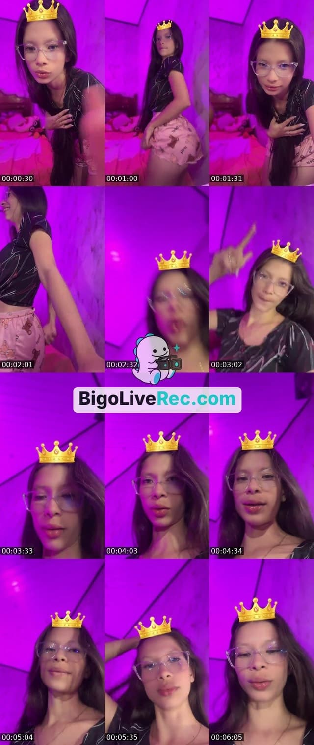 Bigo live: goal 200k no perfil🥹🙏🏻 by @ge.anapaula