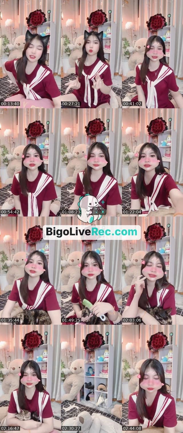 Bigo live: #Cutey มาหาหนูหน่อยน้าา☺️ by @sindy596134