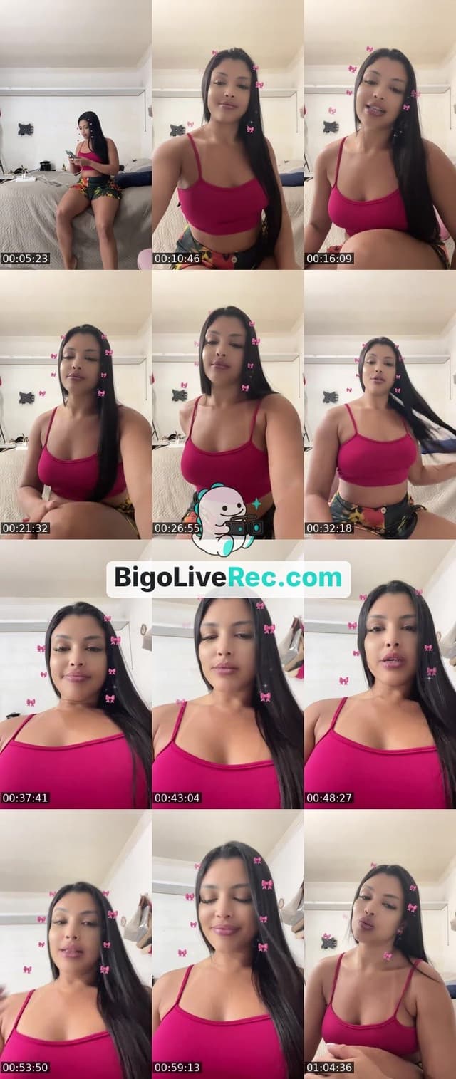 Bigo live: Boa noite 😘  by @cahsweet
