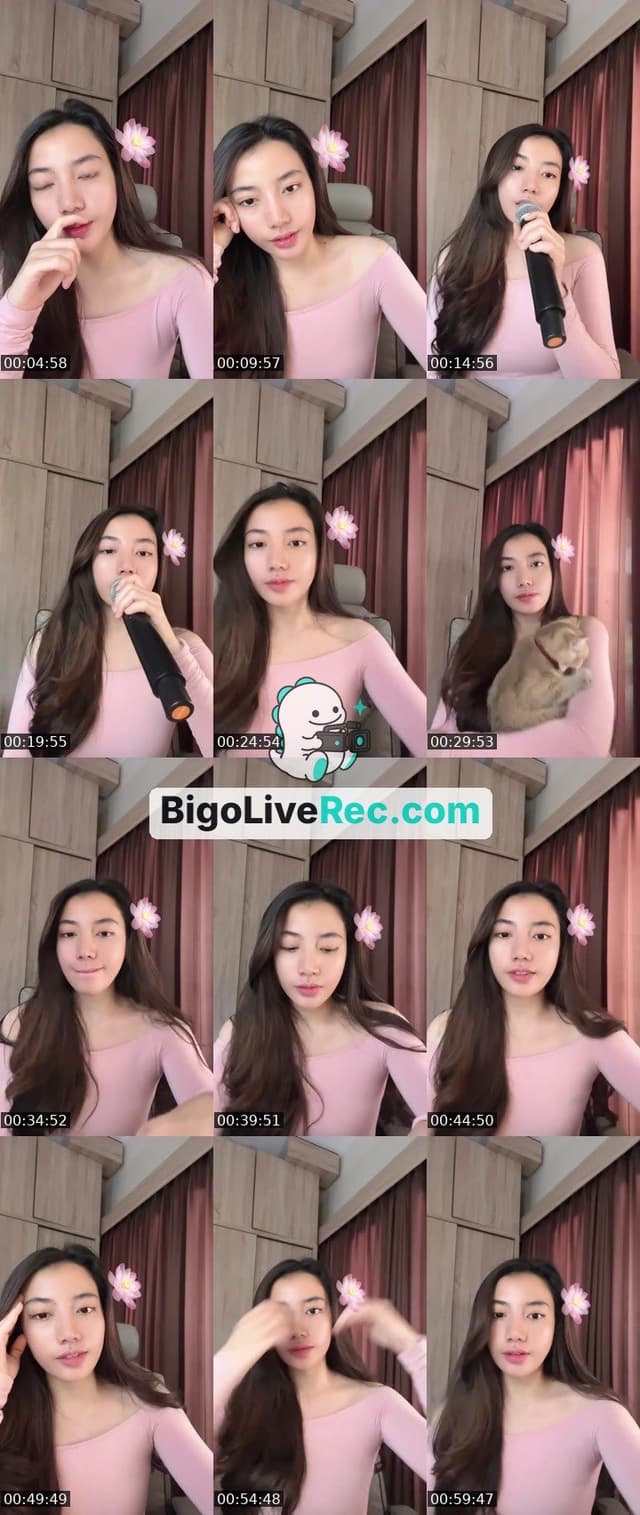 Bigo live: -34k challenge by @allena188