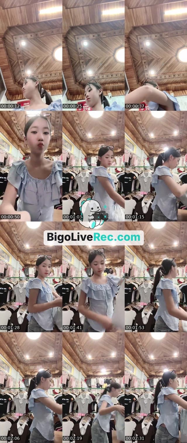 Bigo live: #Cutey Cute 😜🤍 by @ha_uu99
