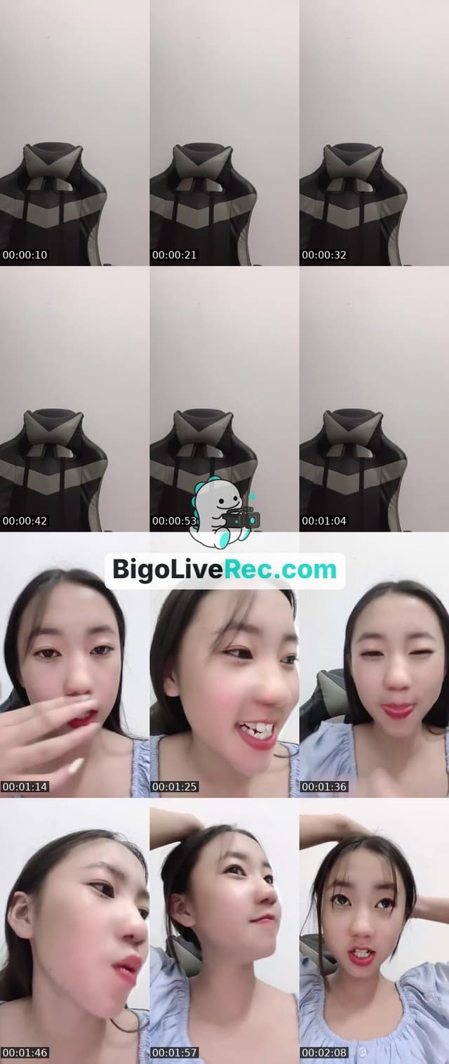 Bigo live: #Cutey Cute 😜🤍 by @ha_uu99