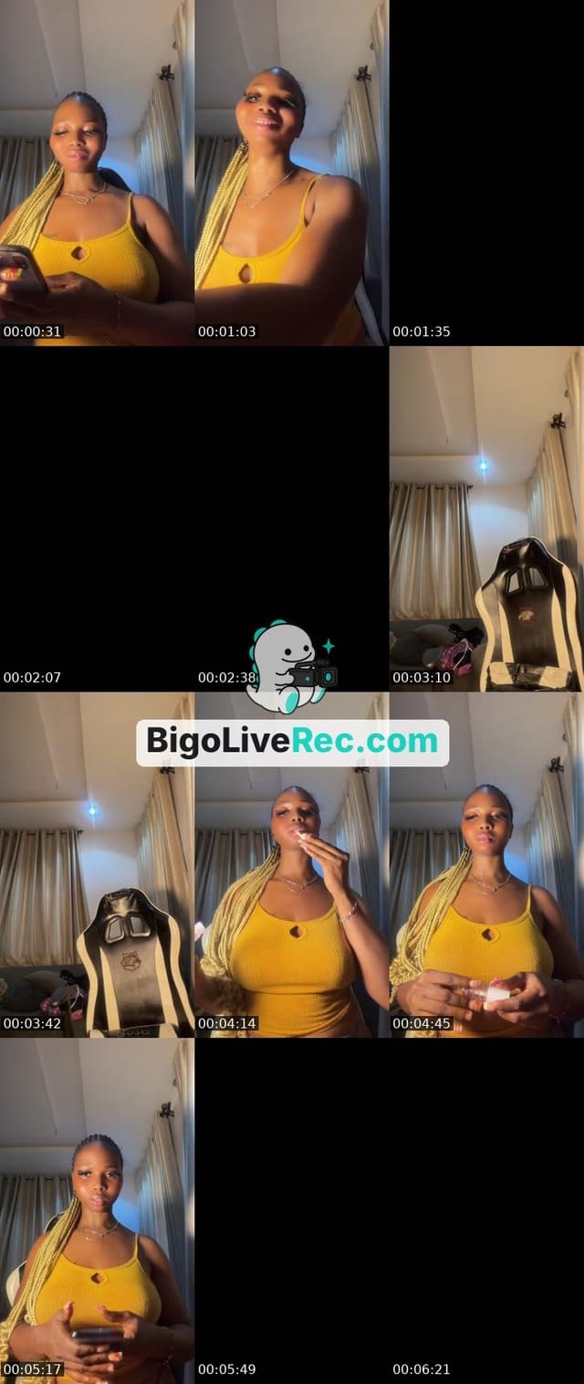 Bigo live: suffering host🥲😩 by @prettydanmix