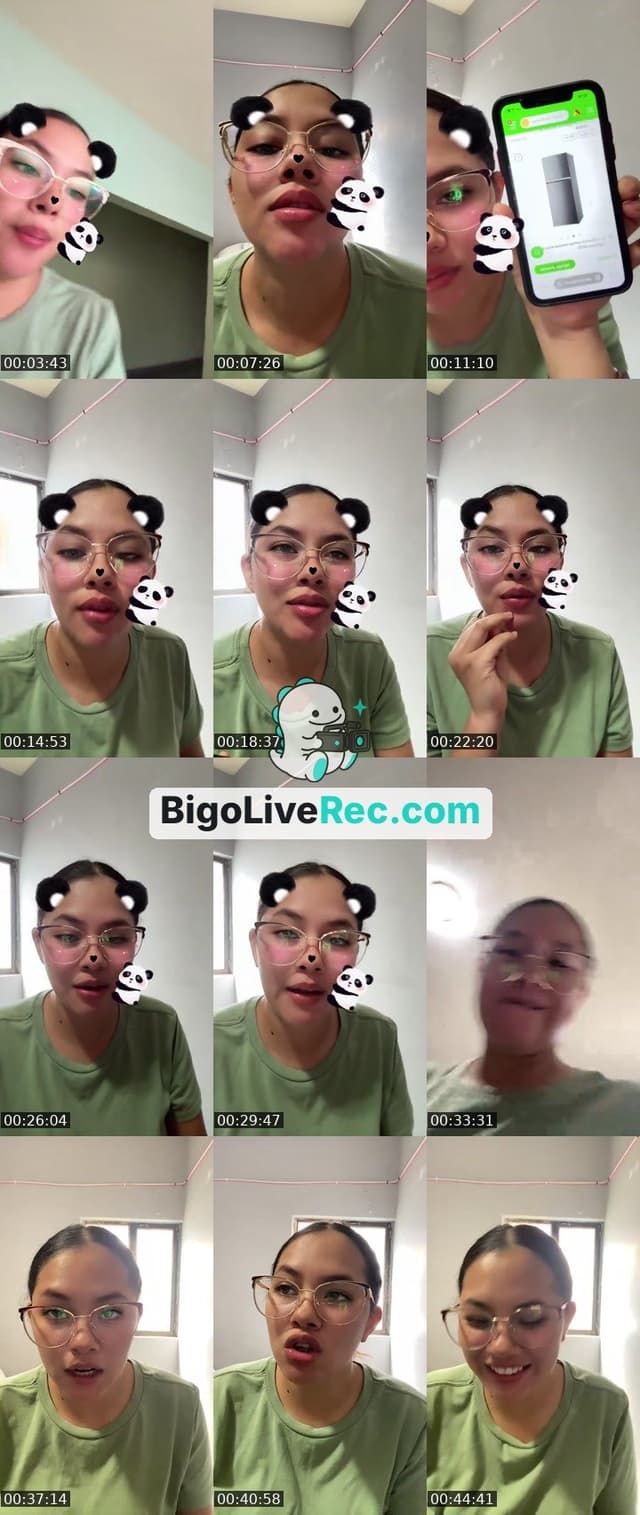 Bigo live: VIENES O VOY? by @medusita.baby