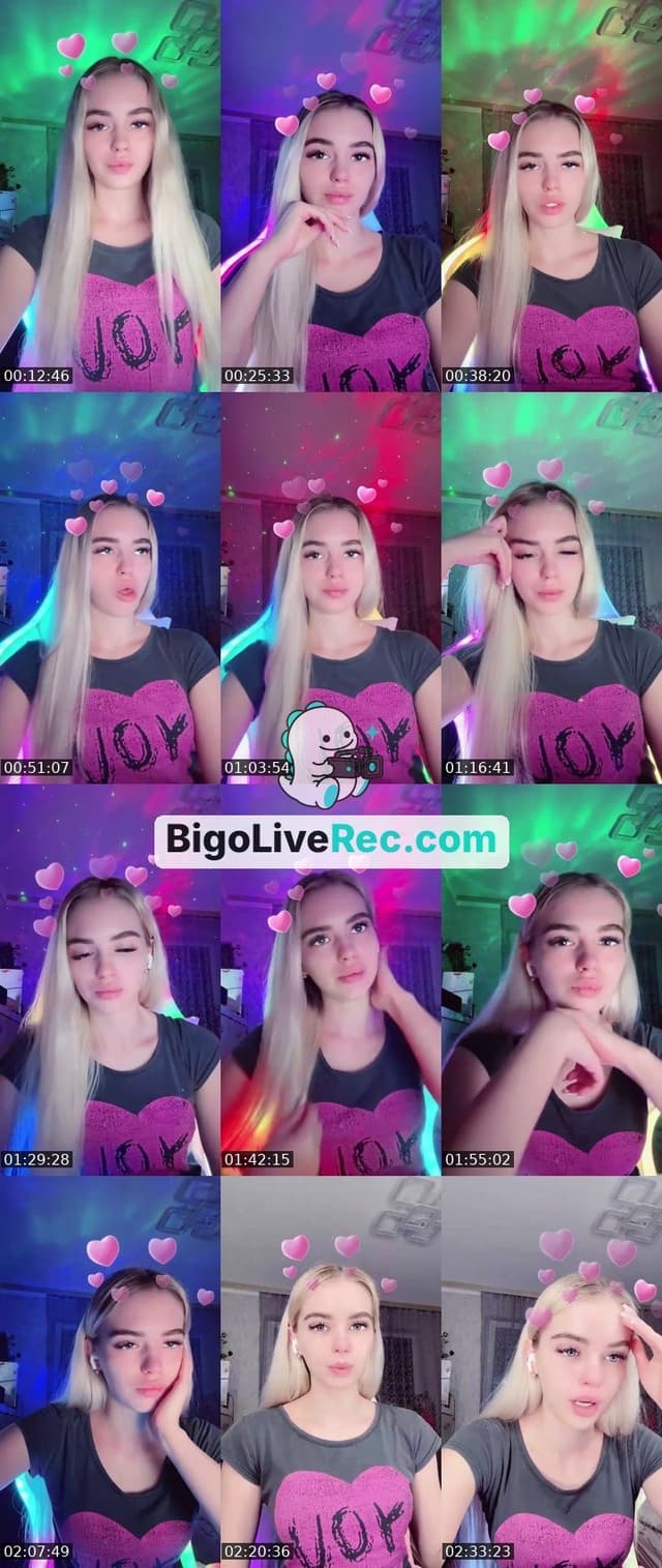 Bigo live: НАБОР ВЕДУЩИХ 🩵 by @blonda.bonda