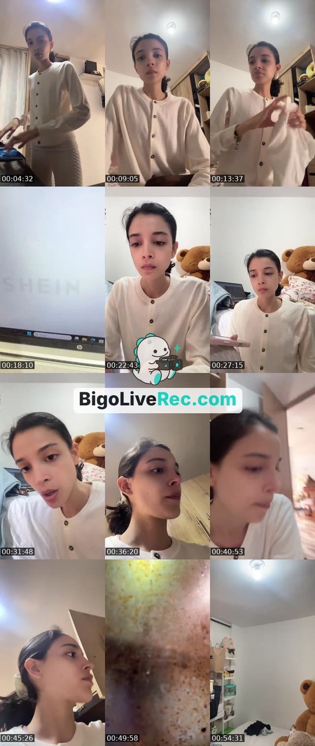 Bigo live: #Beauty Agosto baby💗 by @julidelgado18