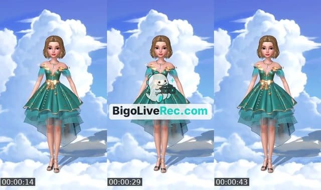 Bigo live: #Virtual_Host Esmer ata atladı 🐴 by @irem0907